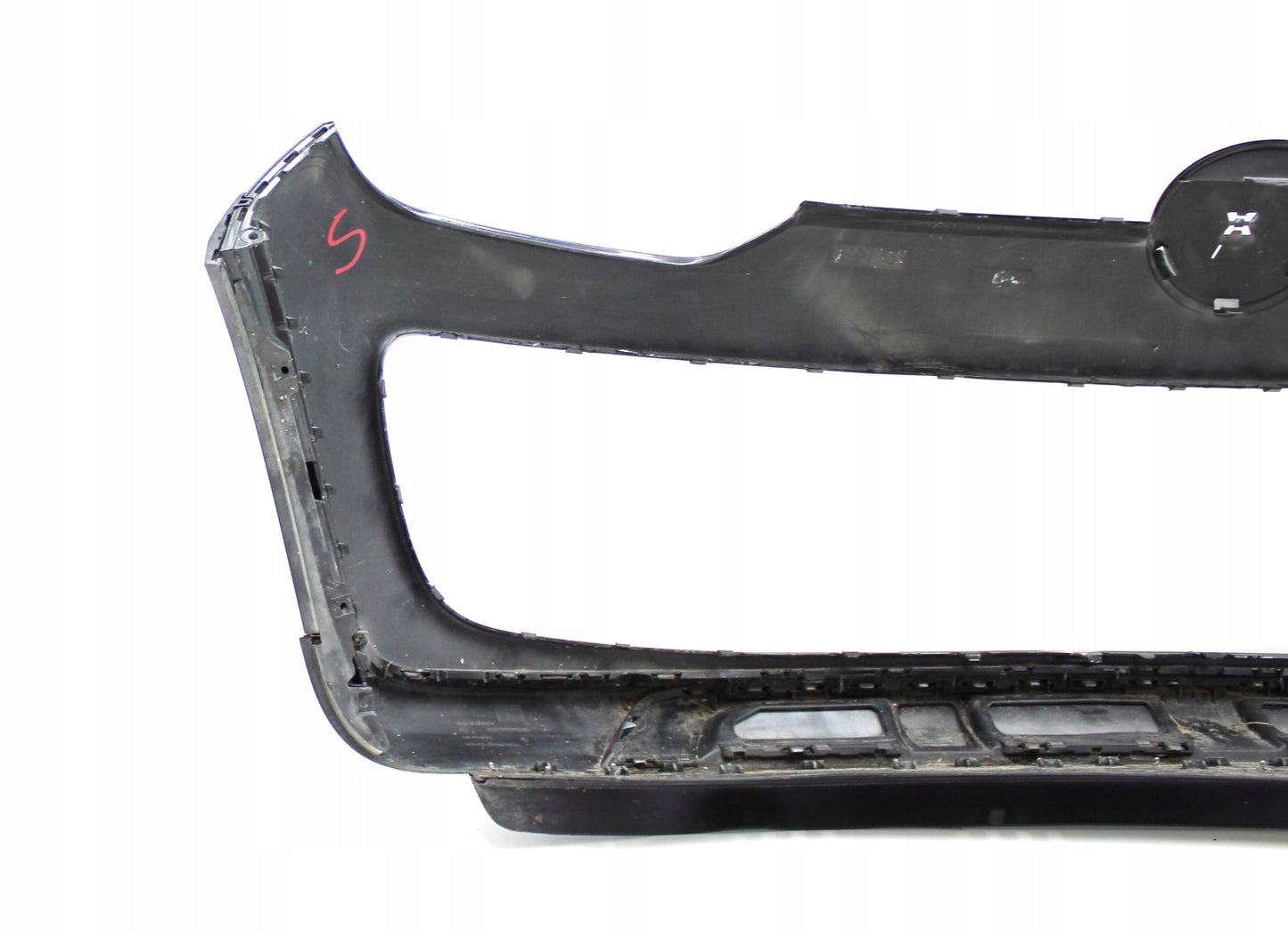 VW UP 1S0 CROSS FRONT BUMPER ORG + BOTTOM