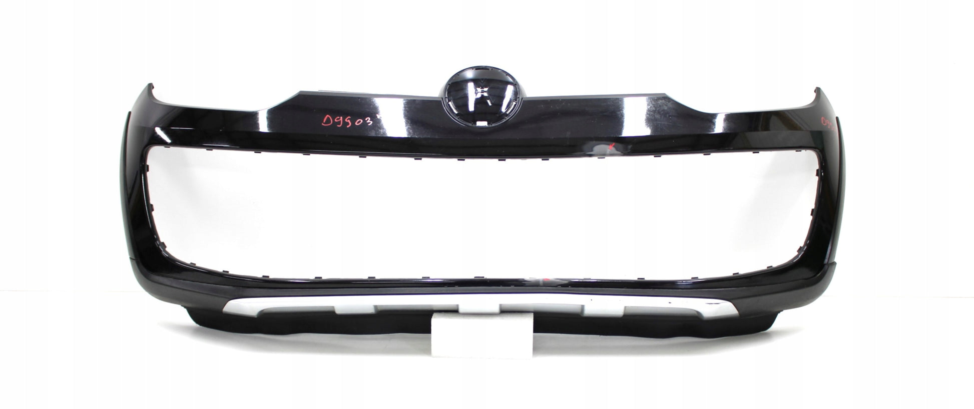 VW UP 1S0 CROSS FRONT BUMPER ORG + BOTTOM