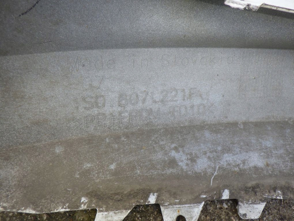 VW UP LIFT 1S0 16- Front Bumper