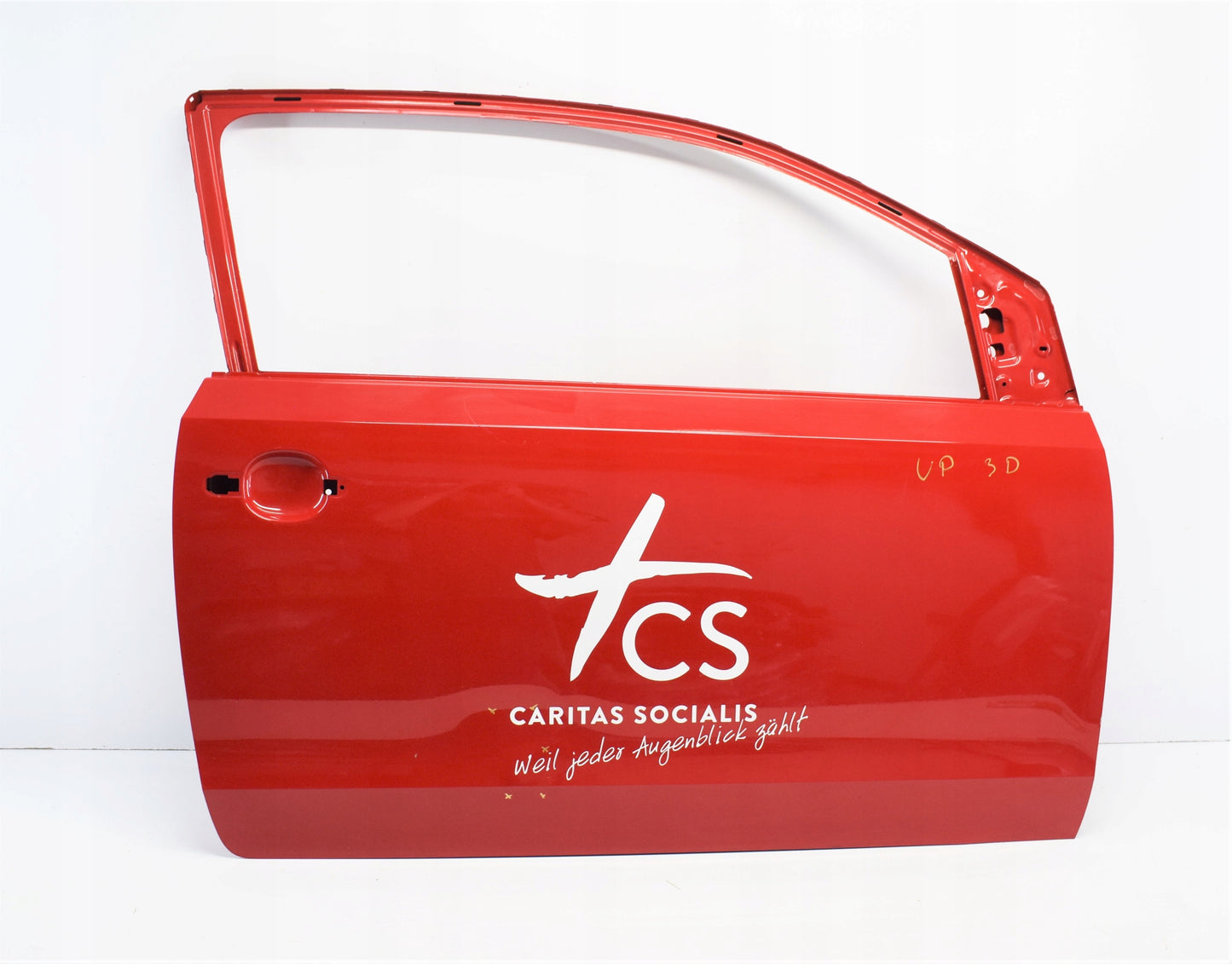 VW UP SKODA CITIGO SEAT MII 1S3 RIGHT DOOR 3D