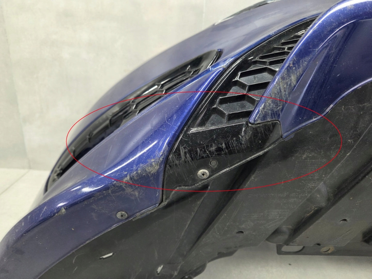 FRONT BUMPER FRONT FORD FOCUS III MK3 FACELIFT ST-LINE 14-18