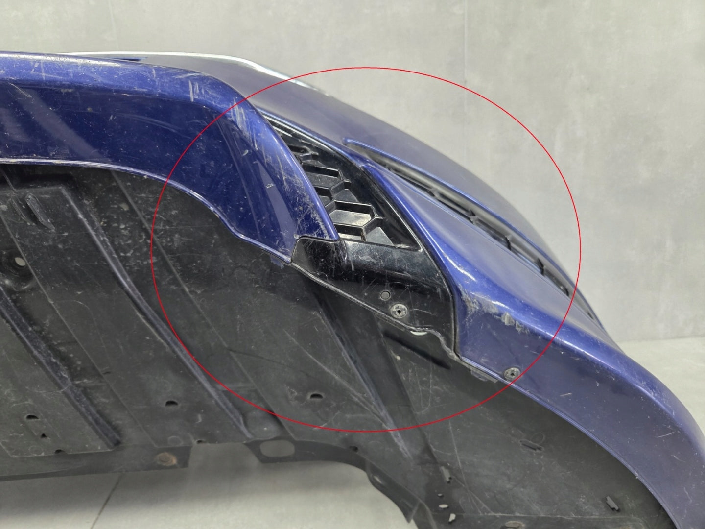 FRONT BUMPER FRONT FORD FOCUS III MK3 FACELIFT ST-LINE 14-18