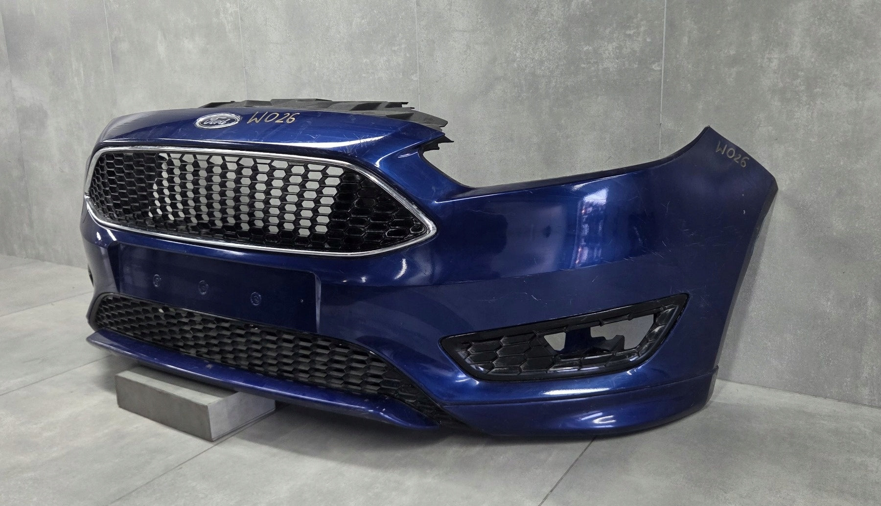 FRONT BUMPER FRONT FORD FOCUS III MK3 FACELIFT ST-LINE 14-18
