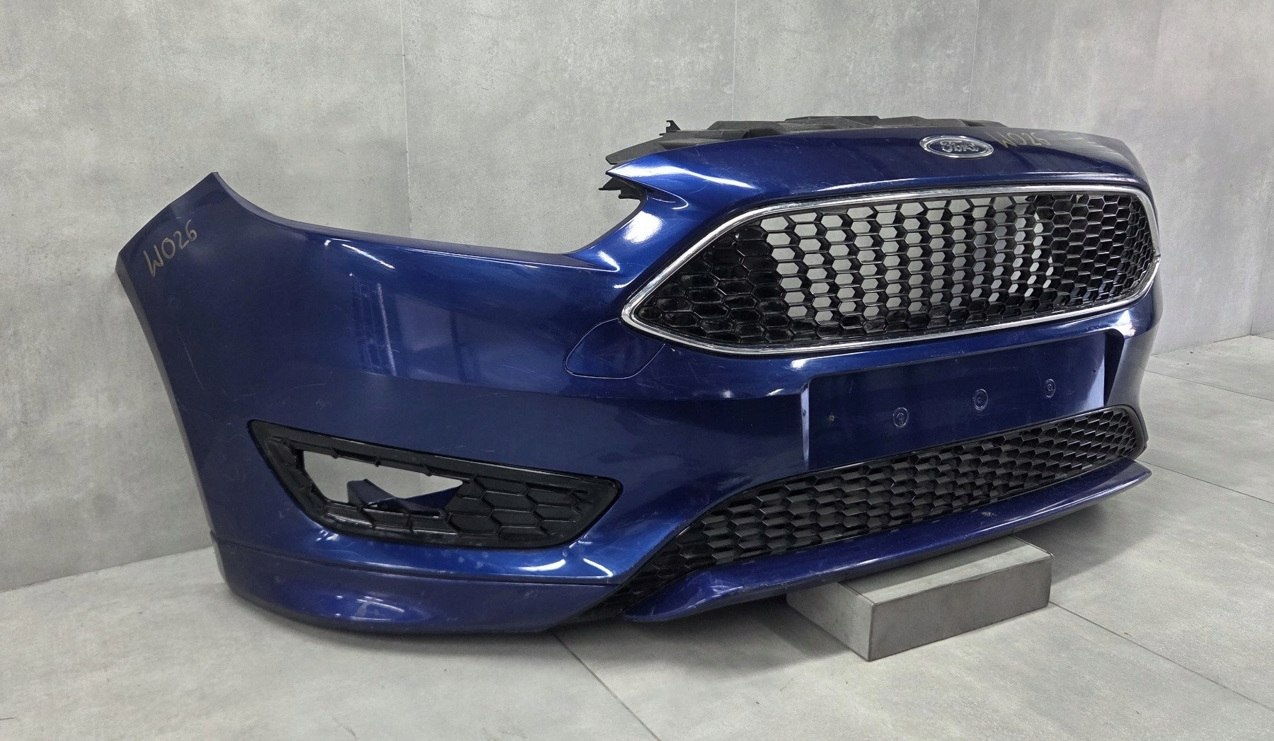 FRONT BUMPER FRONT FORD FOCUS III MK3 FACELIFT ST-LINE 14-18