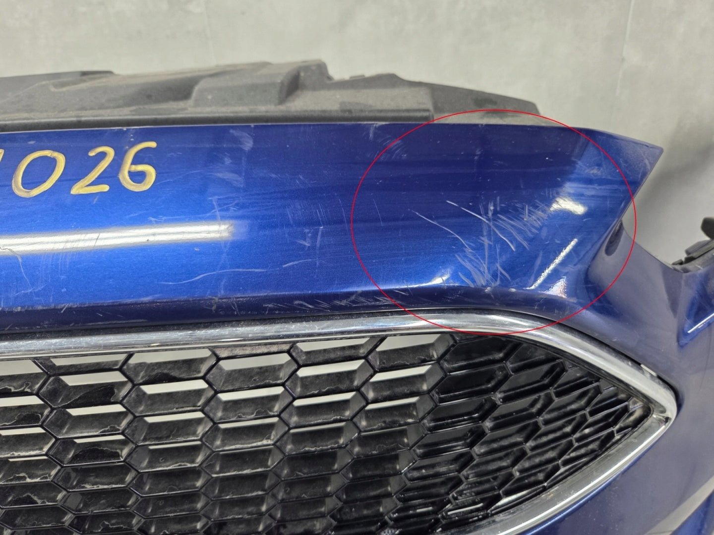 FRONT BUMPER FRONT FORD FOCUS III MK3 FACELIFT ST-LINE 14-18