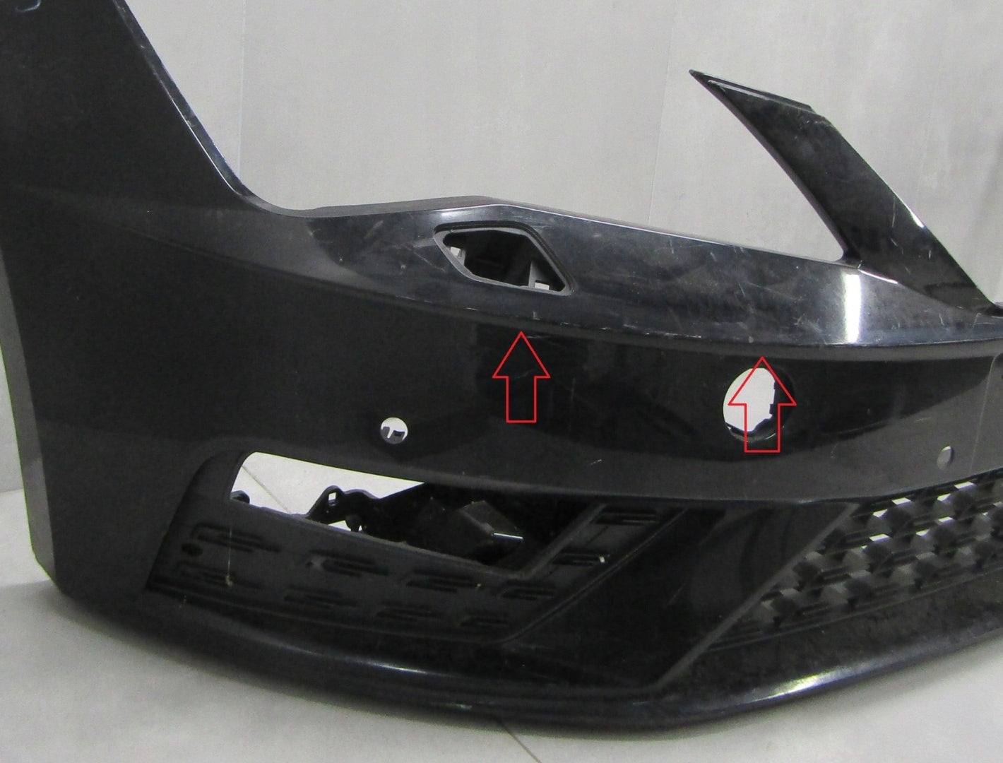 FRONT BUMPER SEAT LEON III LIFT 5F 17- 20