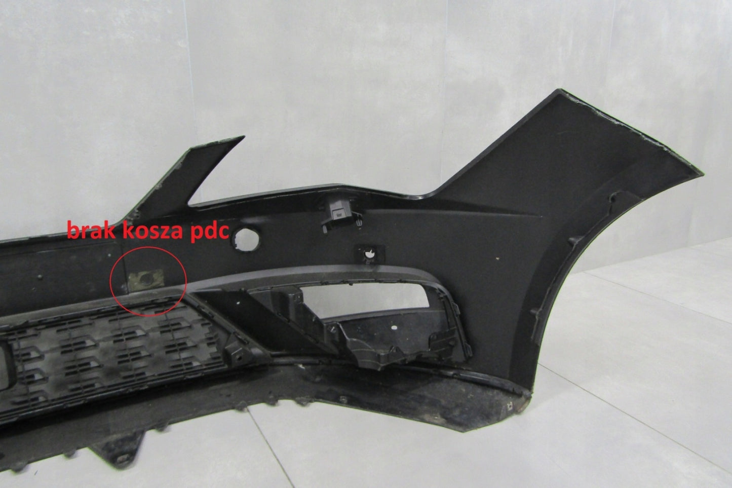 FRONT BUMPER SEAT LEON III LIFT 5F 17- 20