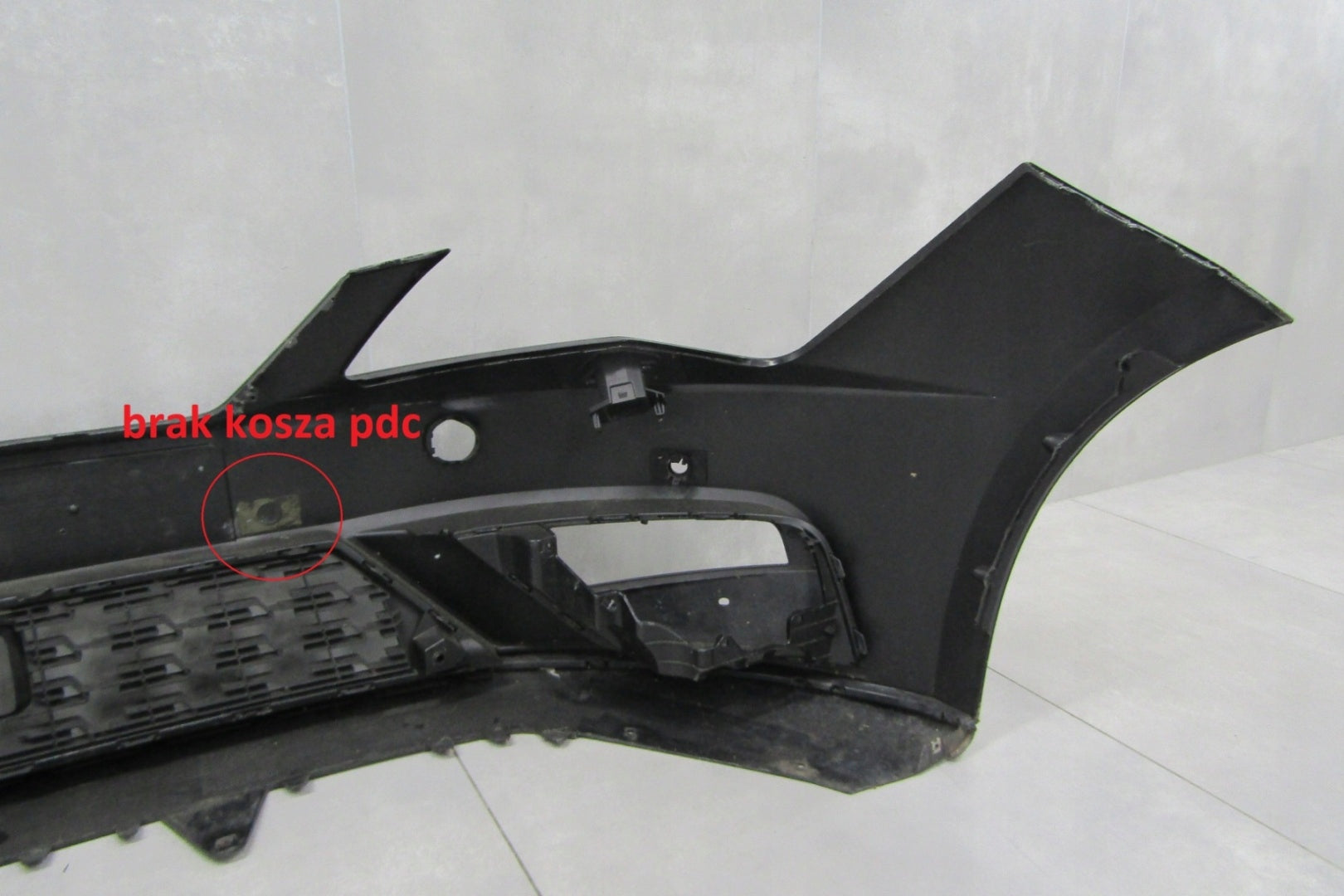 FRONT BUMPER SEAT LEON III LIFT 5F 17- 20