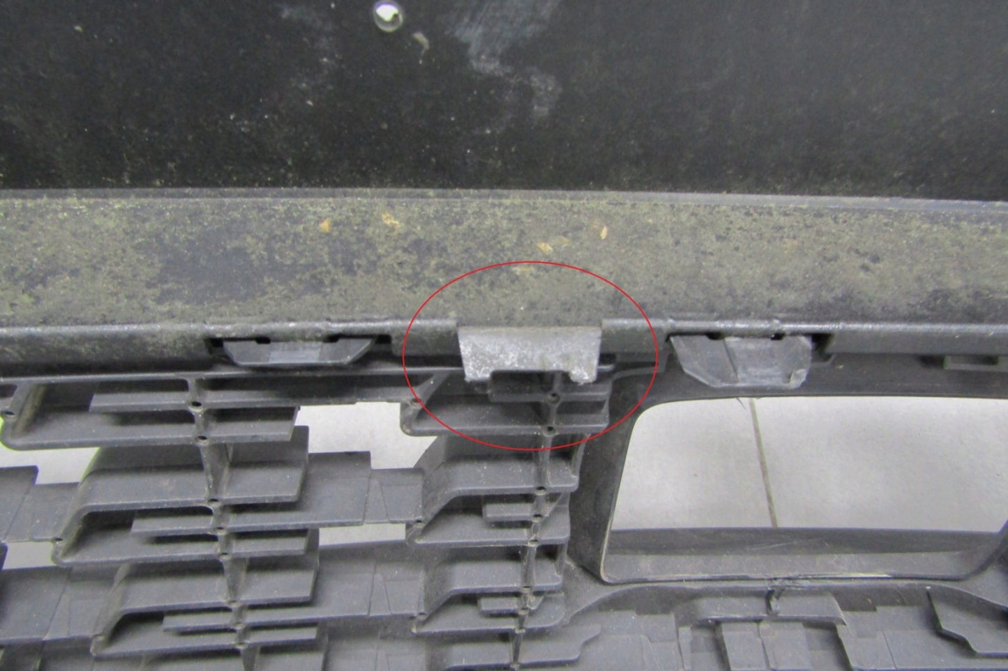 FRONT BUMPER SEAT LEON III LIFT 5F 17- 20