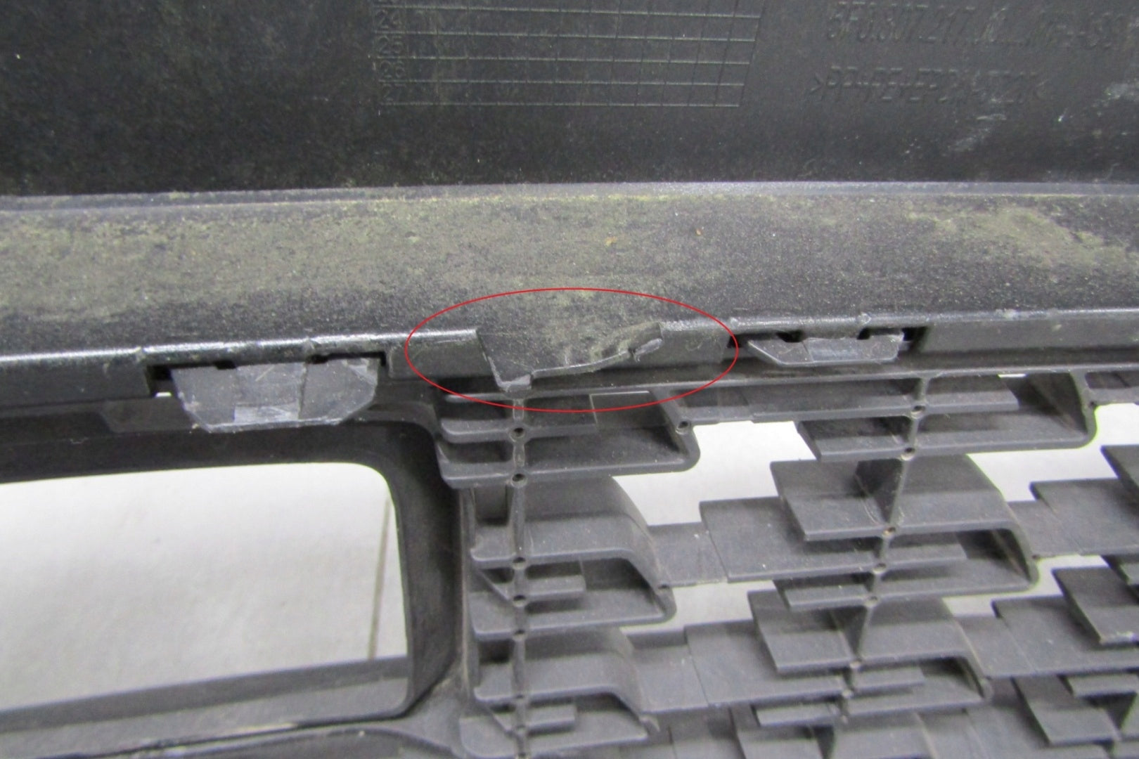 FRONT BUMPER SEAT LEON III LIFT 5F 17- 20