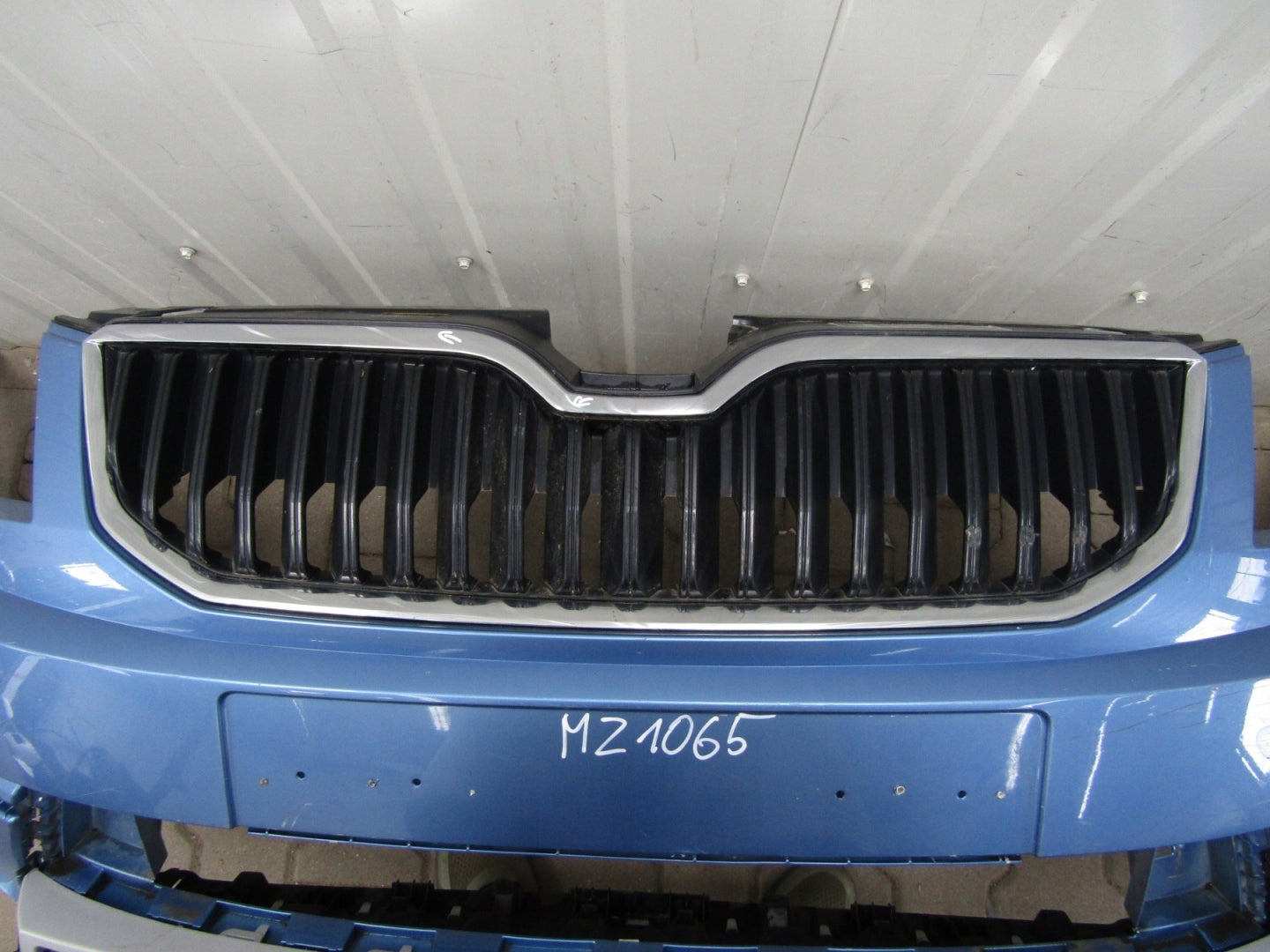 Skoda Octavia 3 III Scout Front Bumper