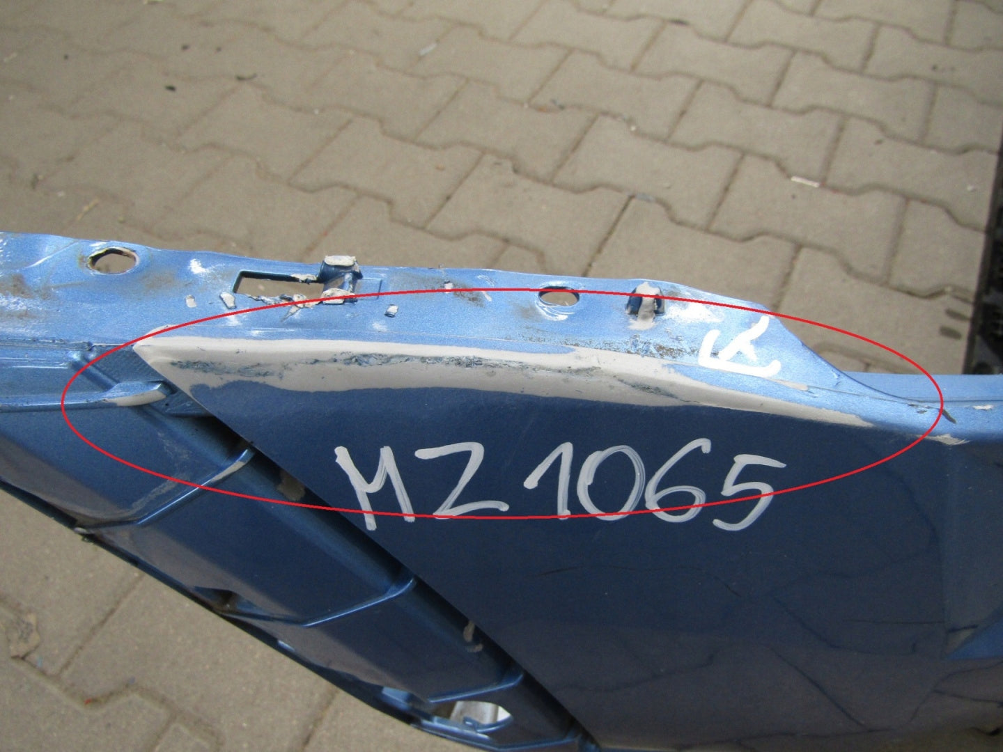 Skoda Octavia 3 III Scout Front Bumper