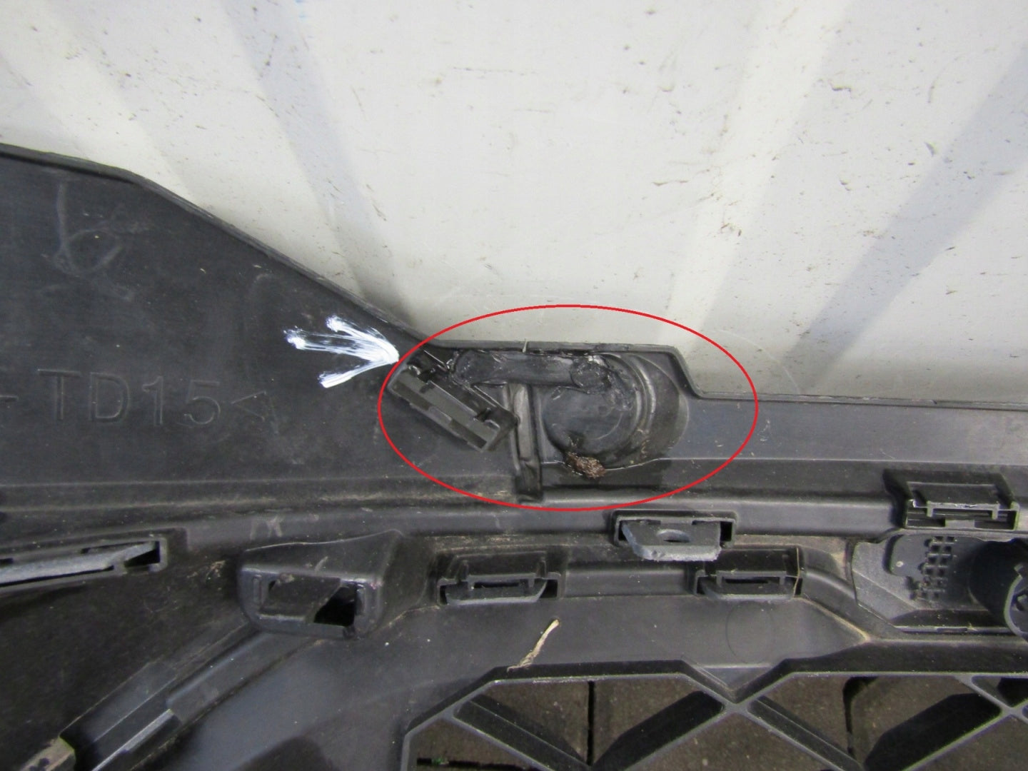 FRONT BUMPER GRILLE RENAULT CAPTUR II 2 RS-LINE