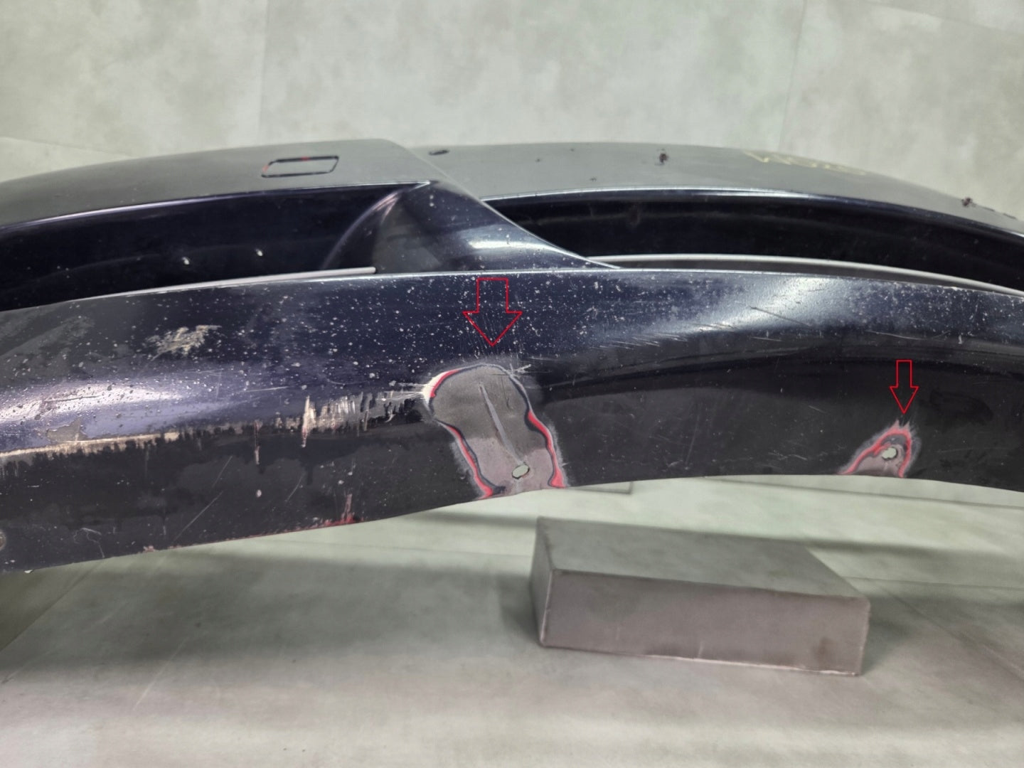 FRONT BUMPER BMW E90-E91 05-08