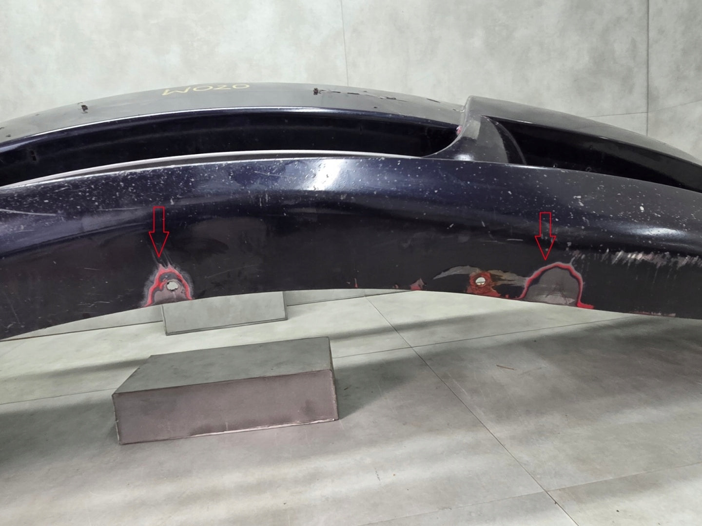 FRONT BUMPER BMW E90-E91 05-08