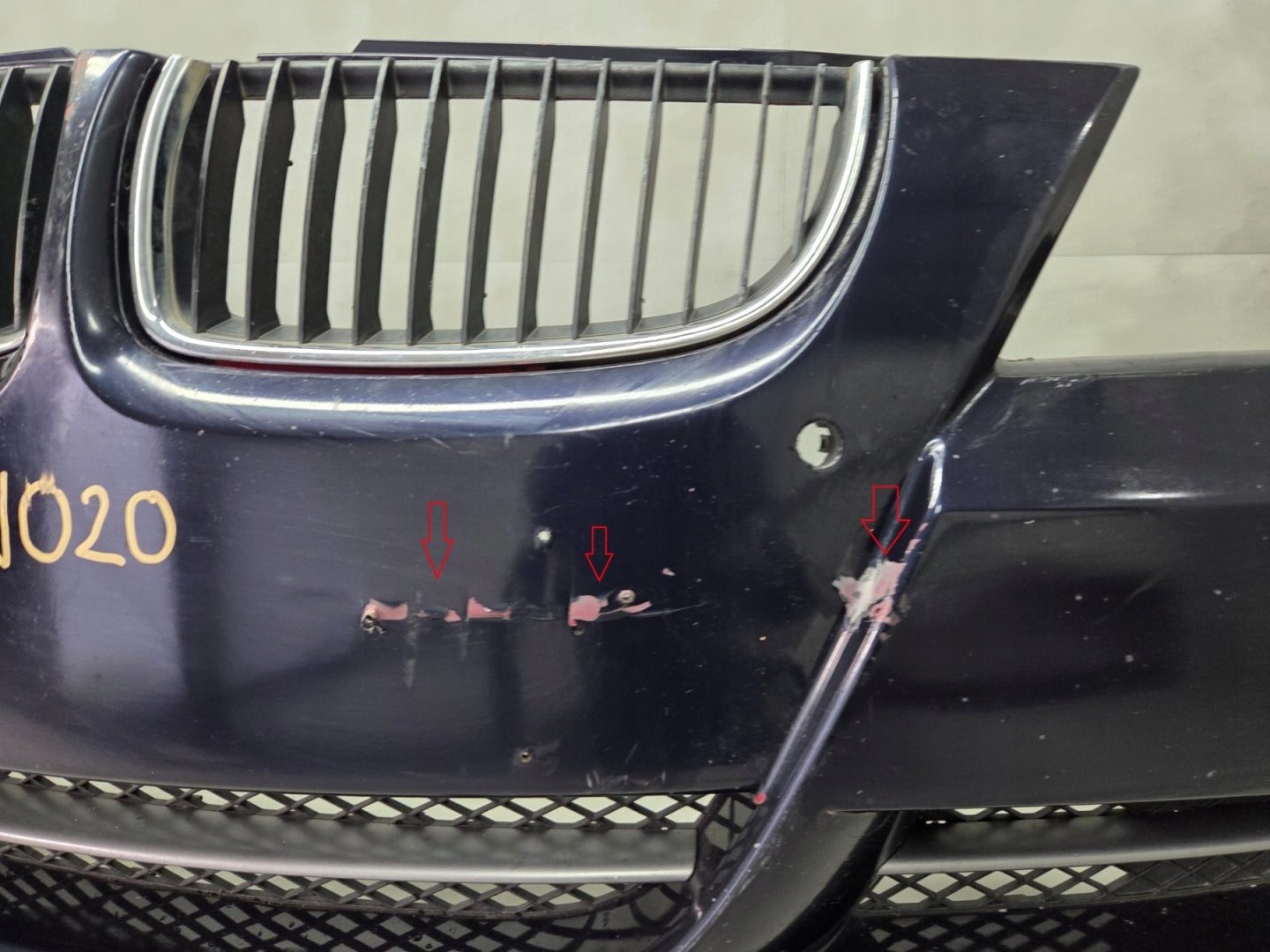 FRONT BUMPER BMW E90-E91 05-08