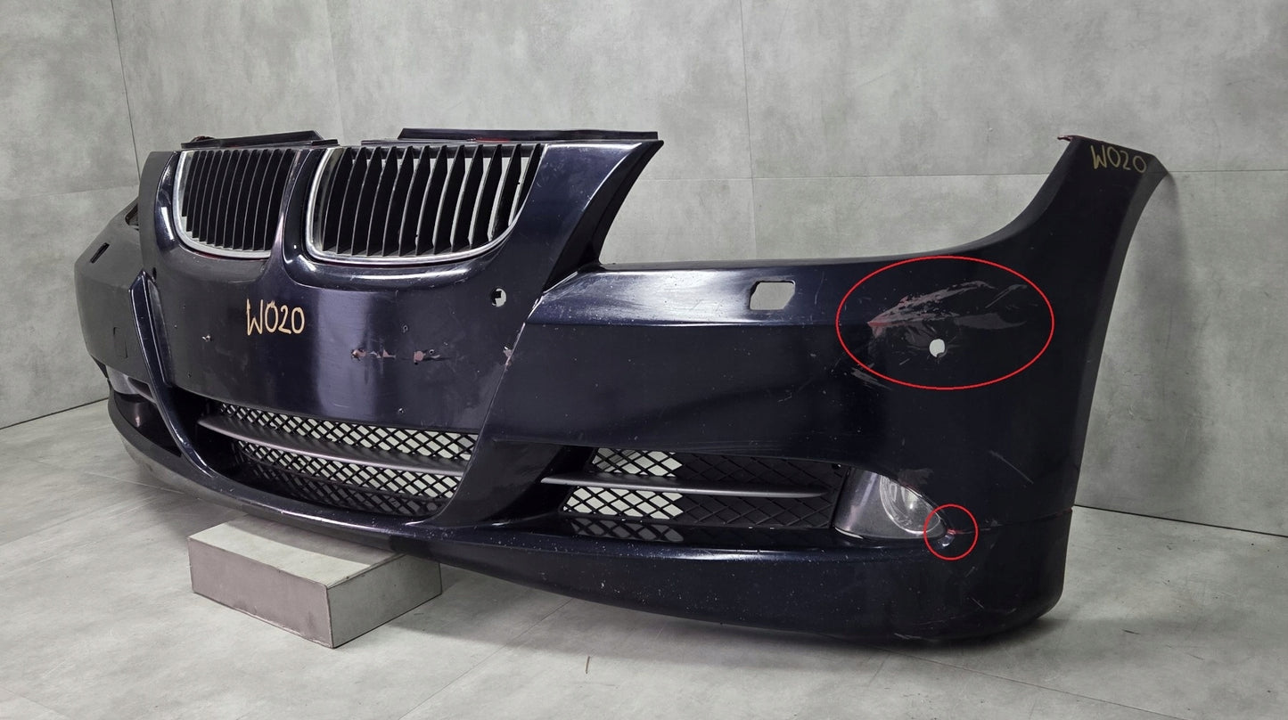 FRONT BUMPER BMW E90-E91 05-08