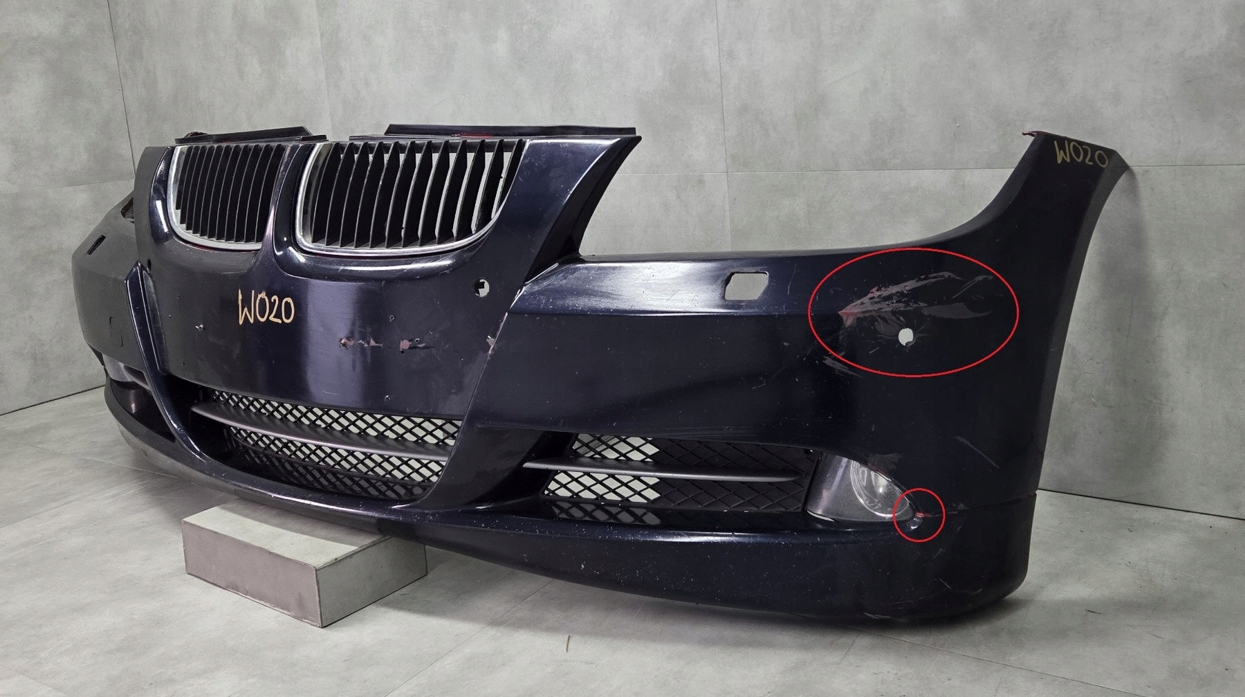 FRONT BUMPER BMW E90-E91 05-08