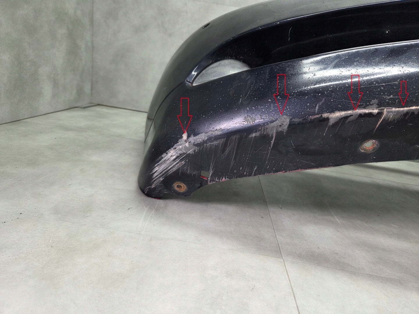 FRONT BUMPER BMW E90-E91 05-08