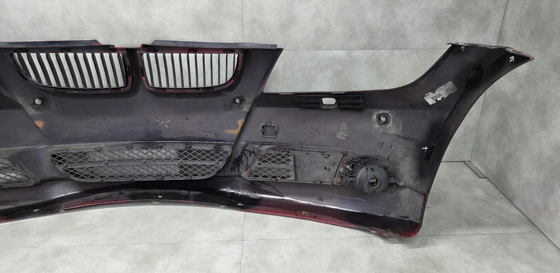 FRONT BUMPER BMW E90-E91 05-08