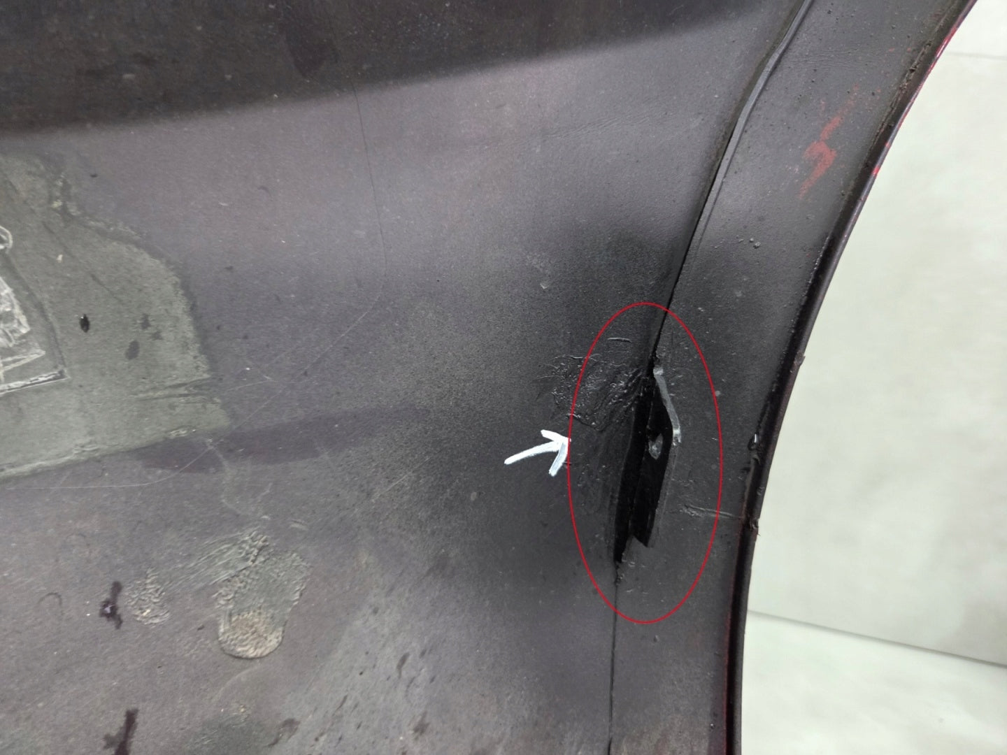 FRONT BUMPER BMW E90-E91 05-08