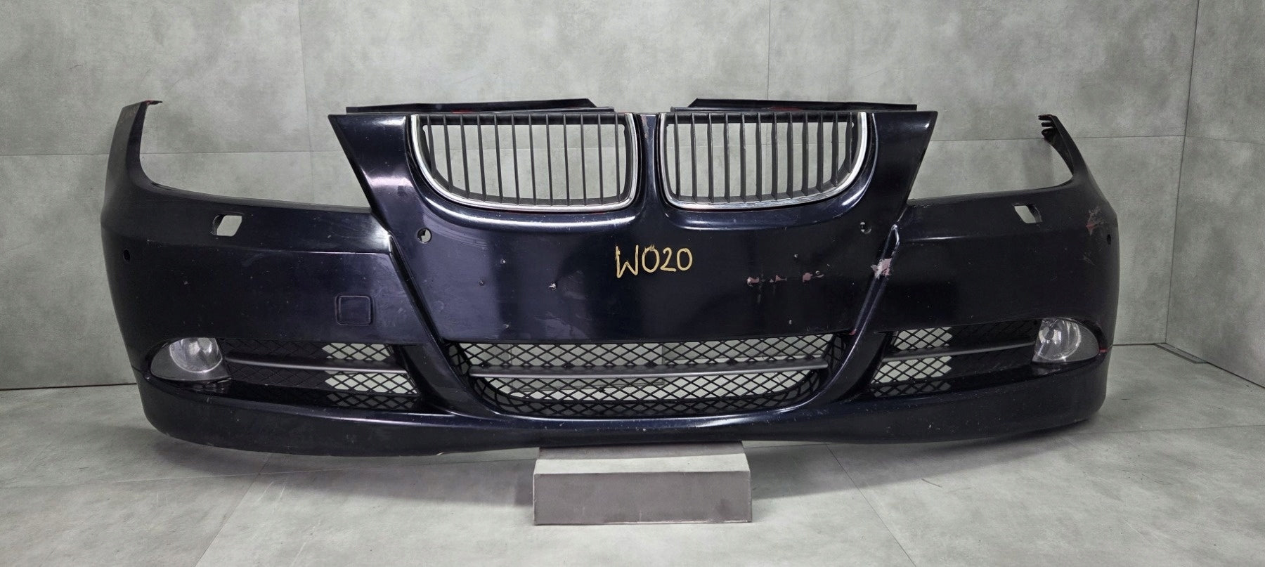 FRONT BUMPER BMW E90-E91 05-08