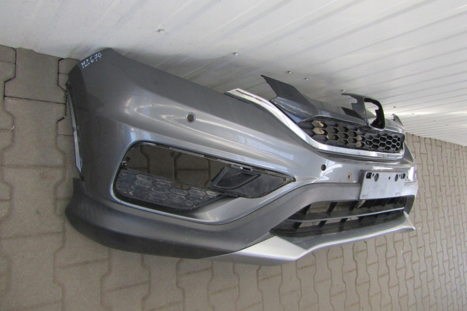 Front Bumper for Honda CR-V IV 4 Facelift 2014-2018