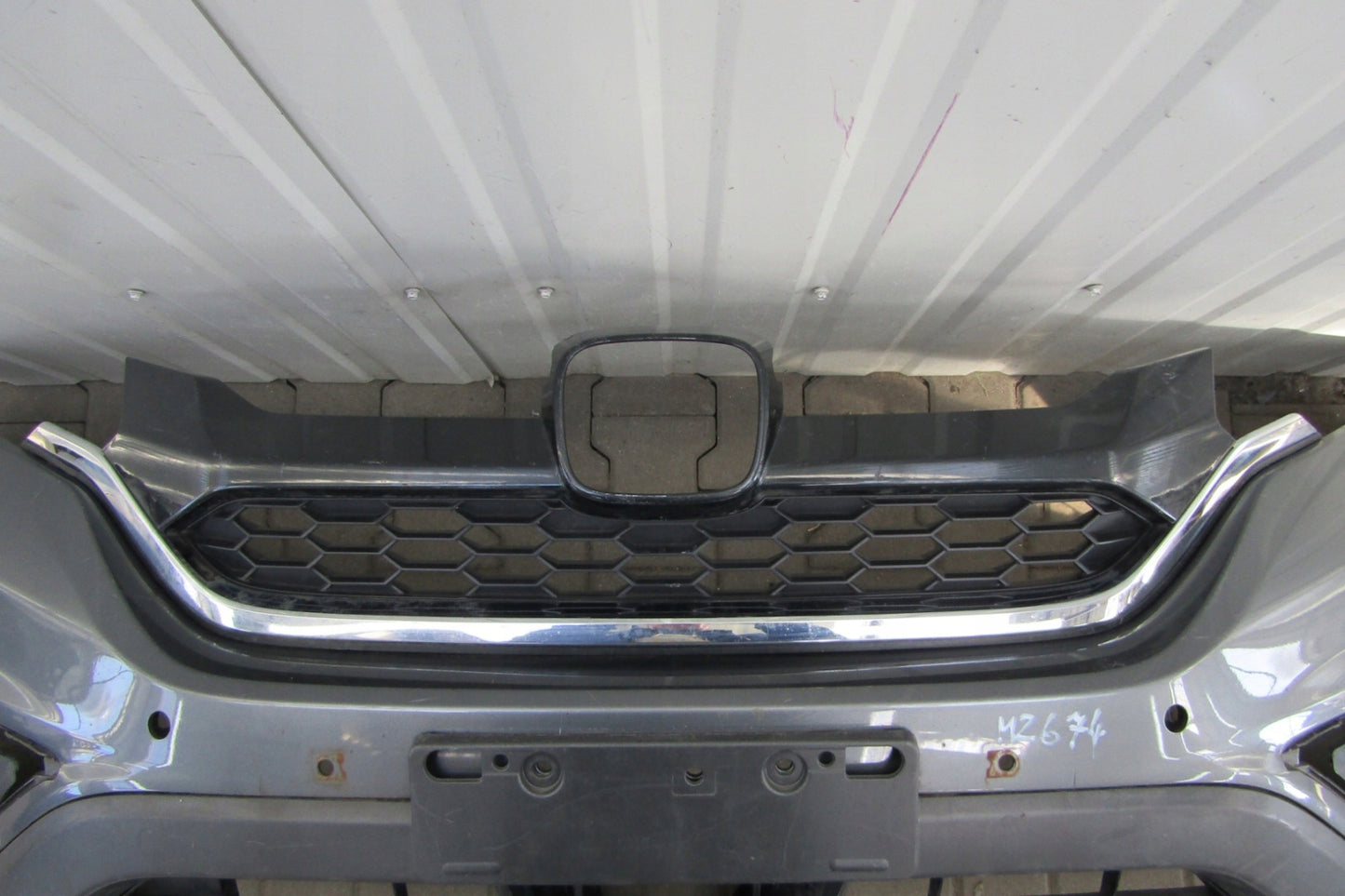 Front Bumper for Honda CR-V IV 4 Facelift 2014-2018