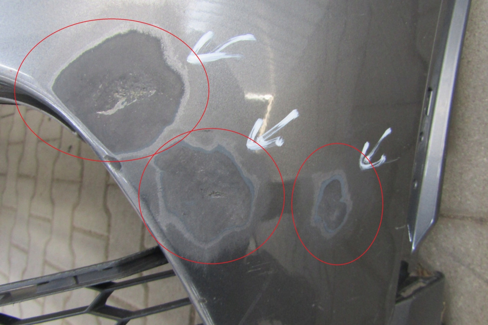 Front Bumper for Honda CR-V IV 4 Facelift 2014-2018