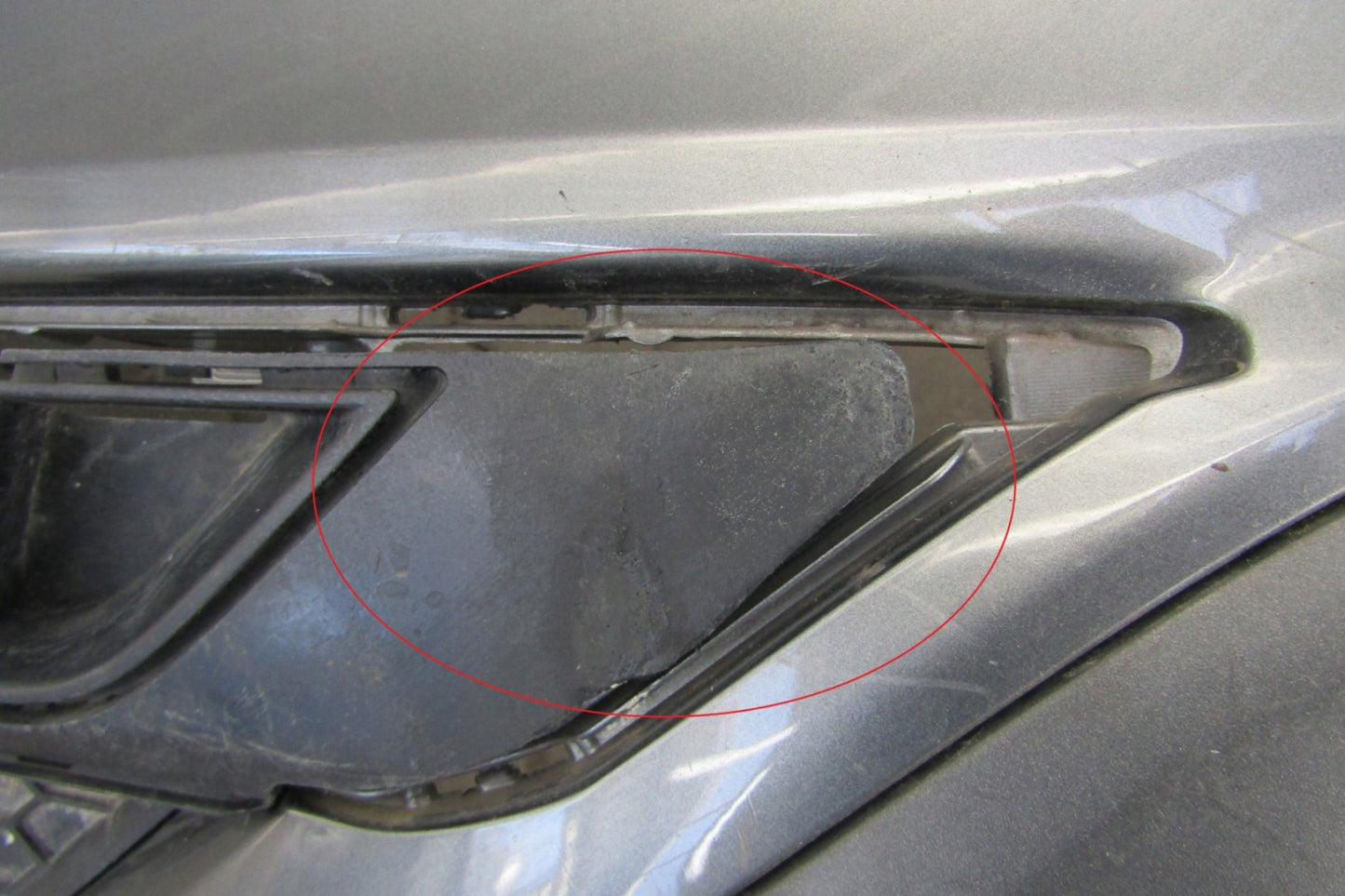 Front Bumper for Honda CR-V IV 4 Facelift 2014-2018