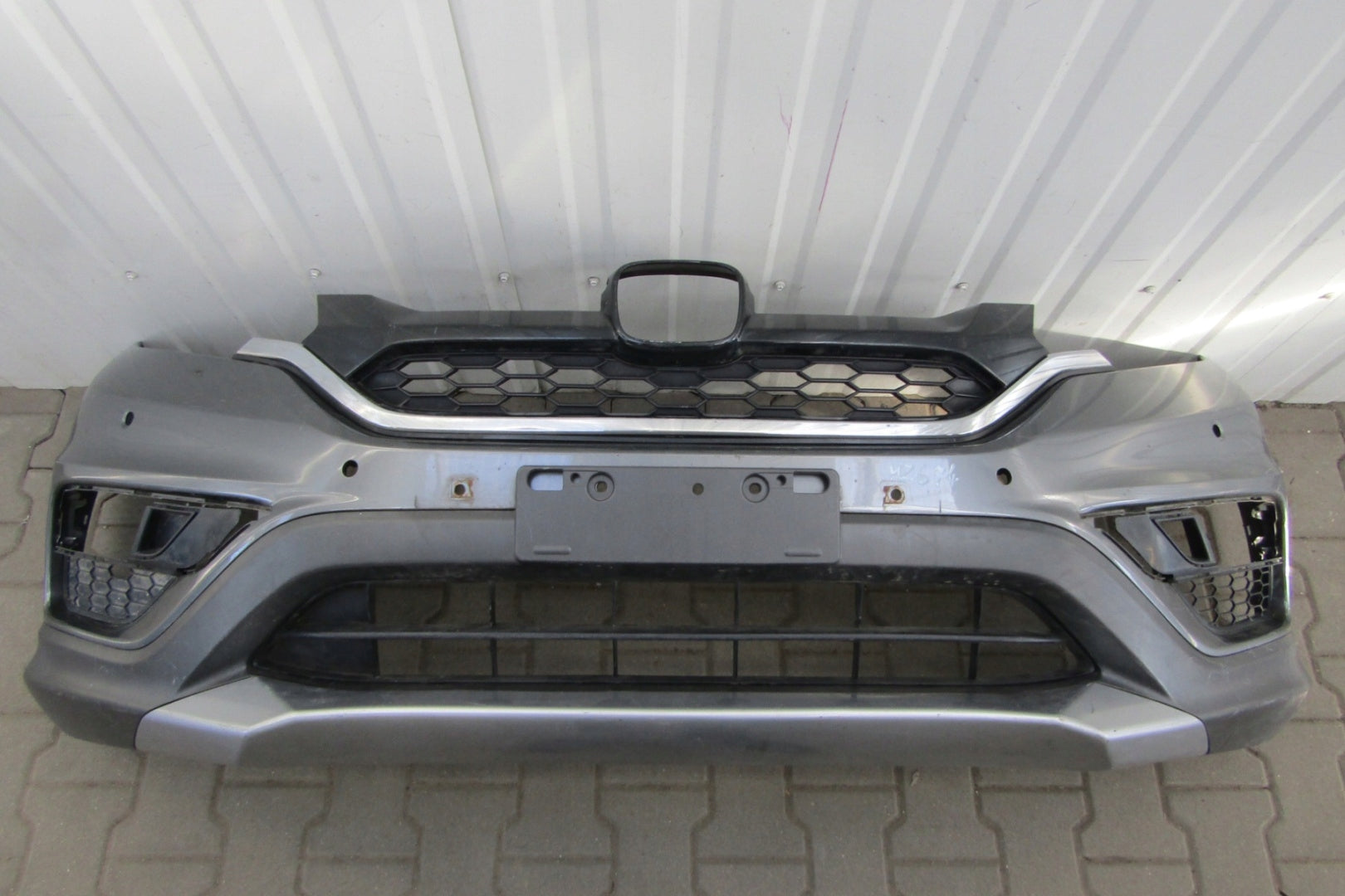 Front Bumper for Honda CR-V IV 4 Facelift 2014-2018