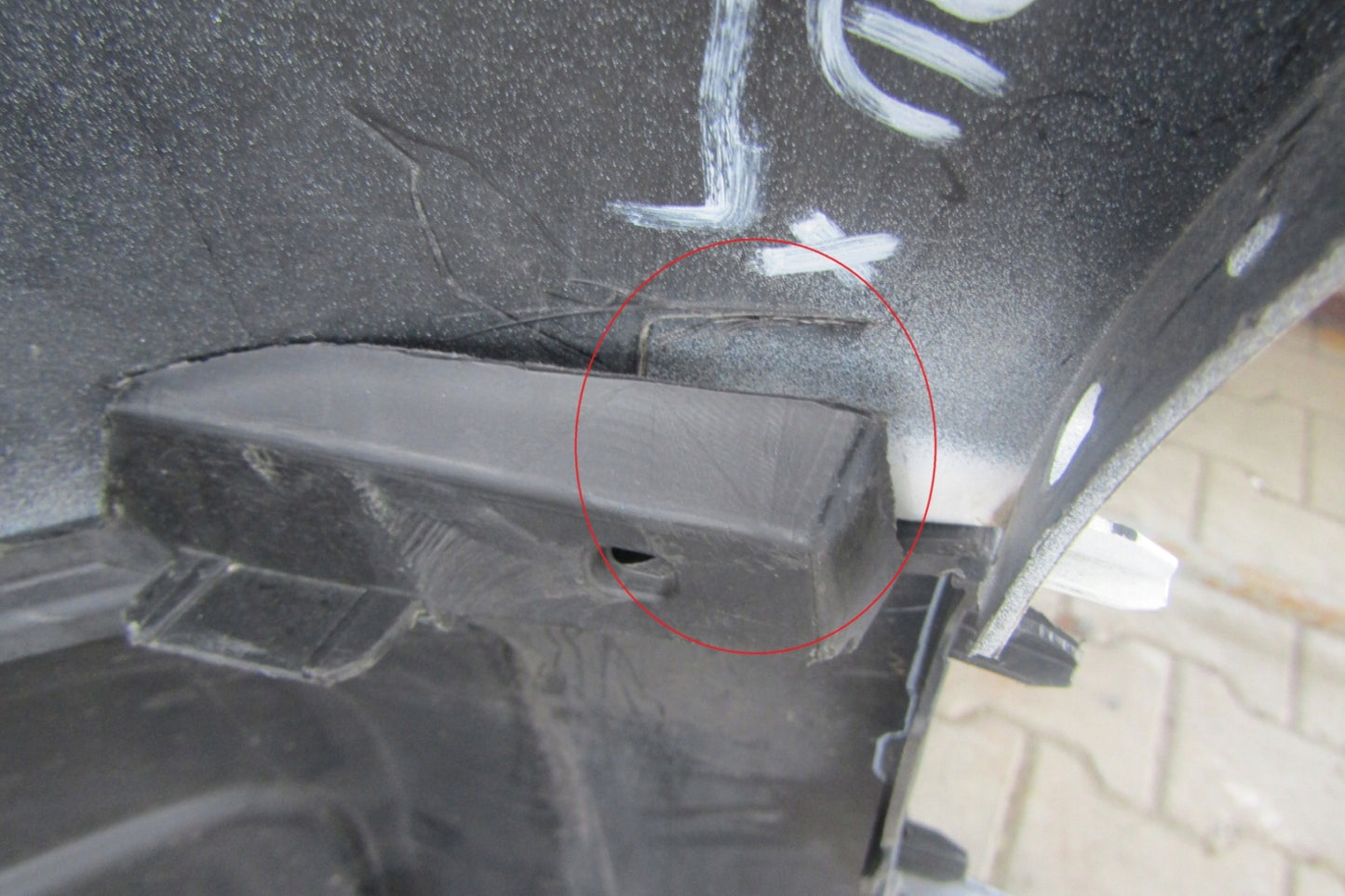 Opel Vivaro C Zafira D Front Bumper