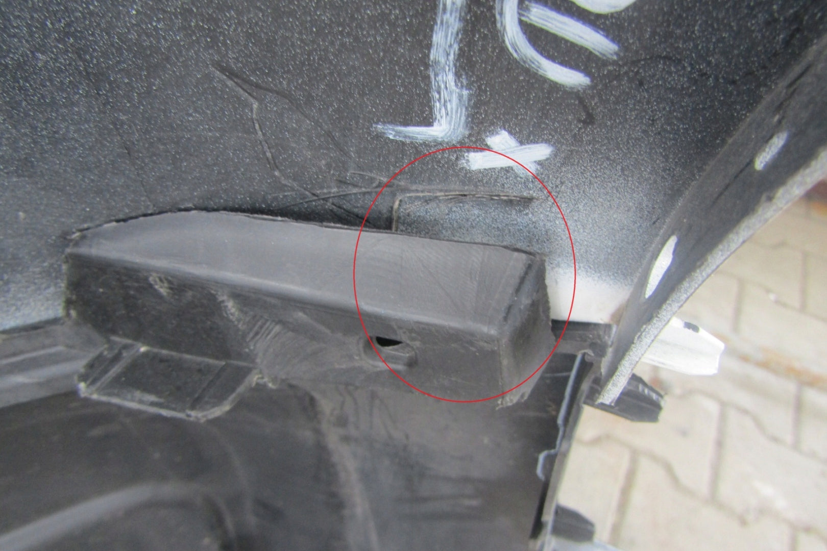 Opel Vivaro C Zafira D Front Bumper