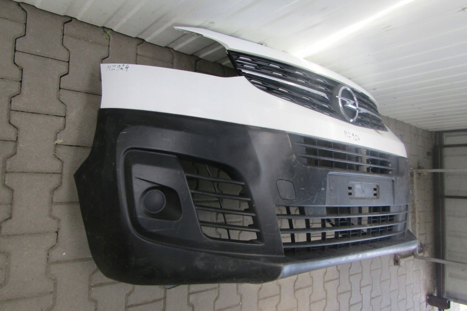 Opel Vivaro C Zafira D Front Bumper