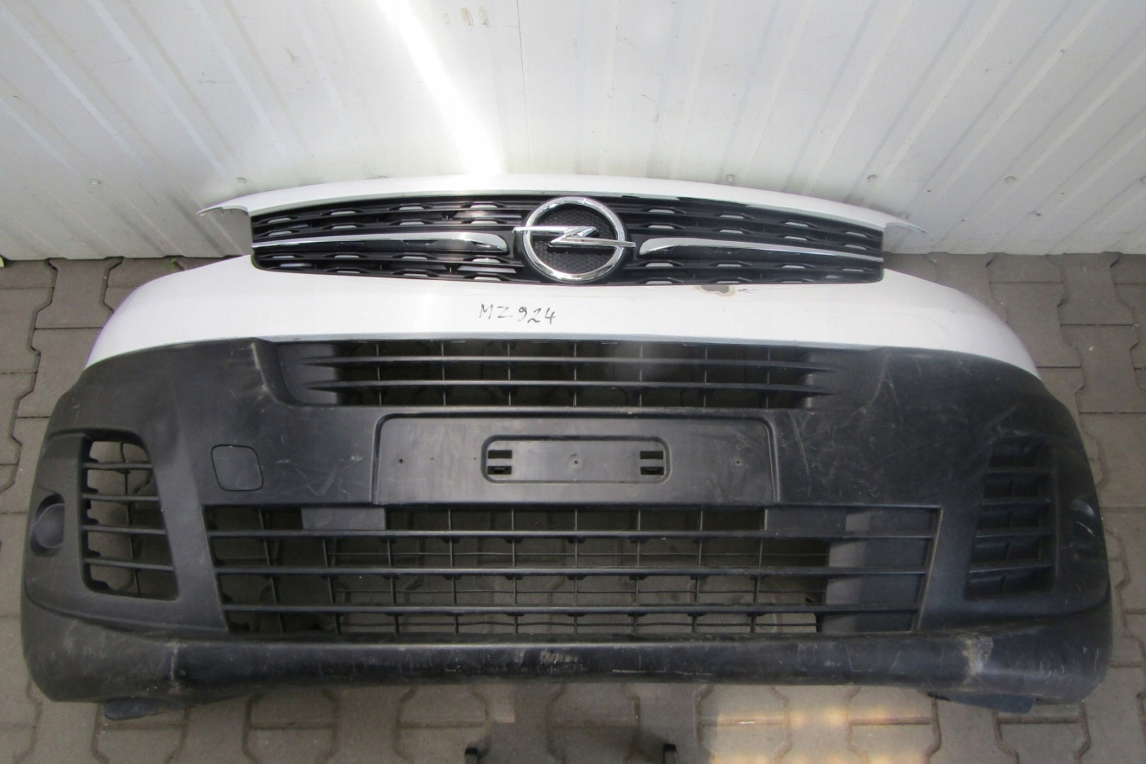 Opel Vivaro C Zafira D Front Bumper