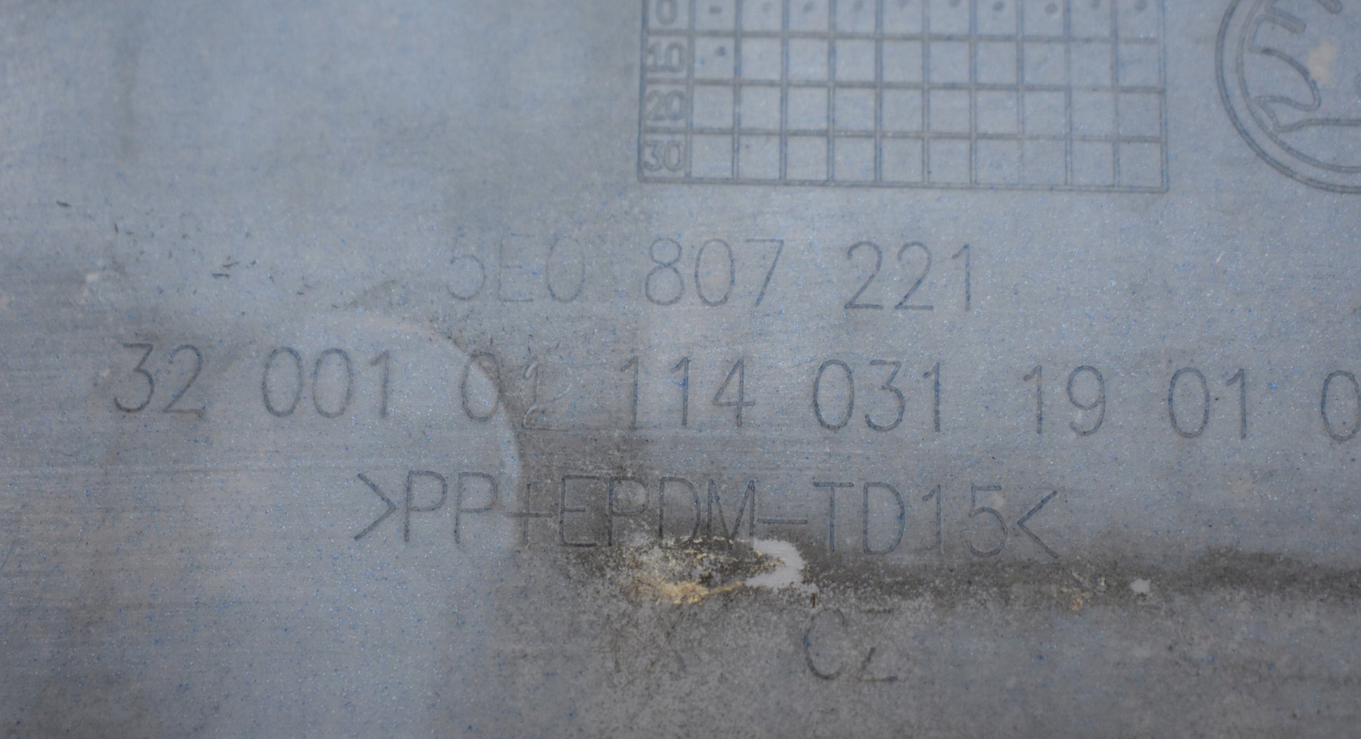 FRONT BUMPER ORG 123