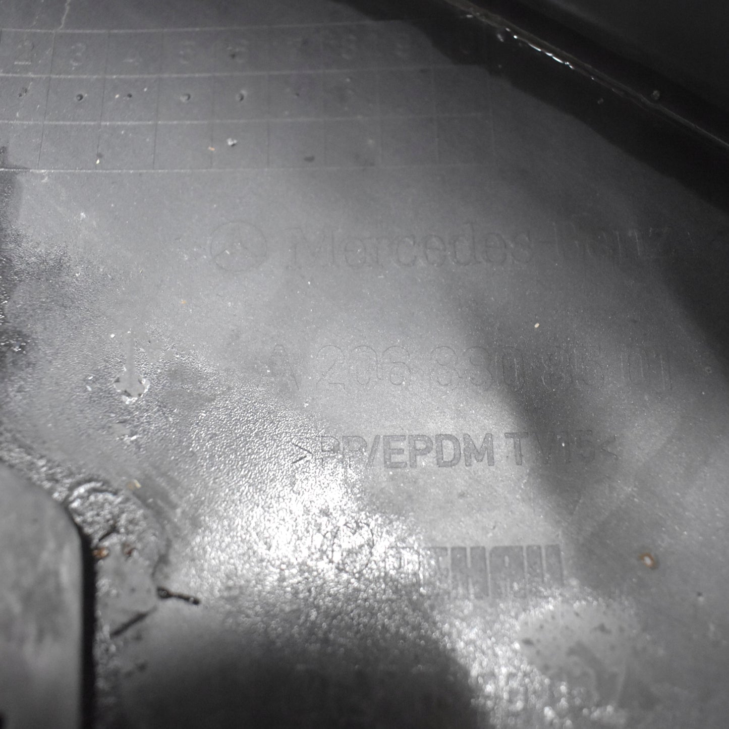 FRONT BUMPER ORG 6969