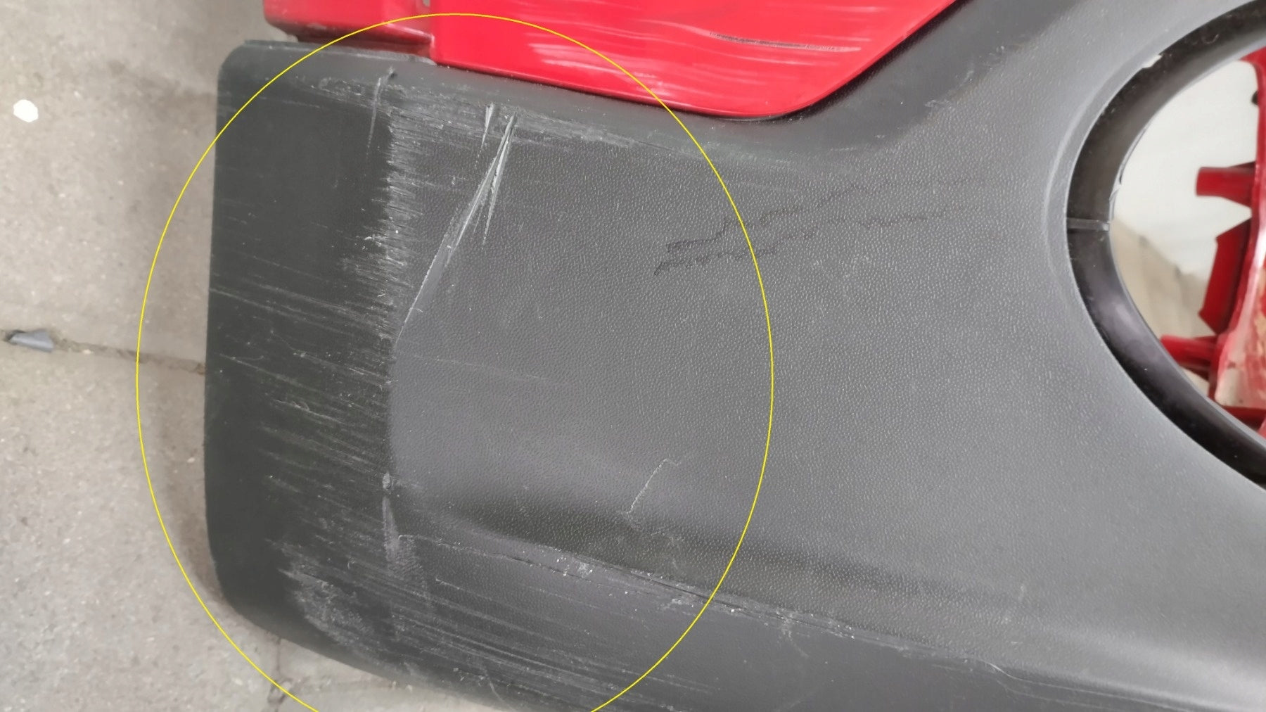 Front Bumper for VW Polo Cross 6R (2011-)