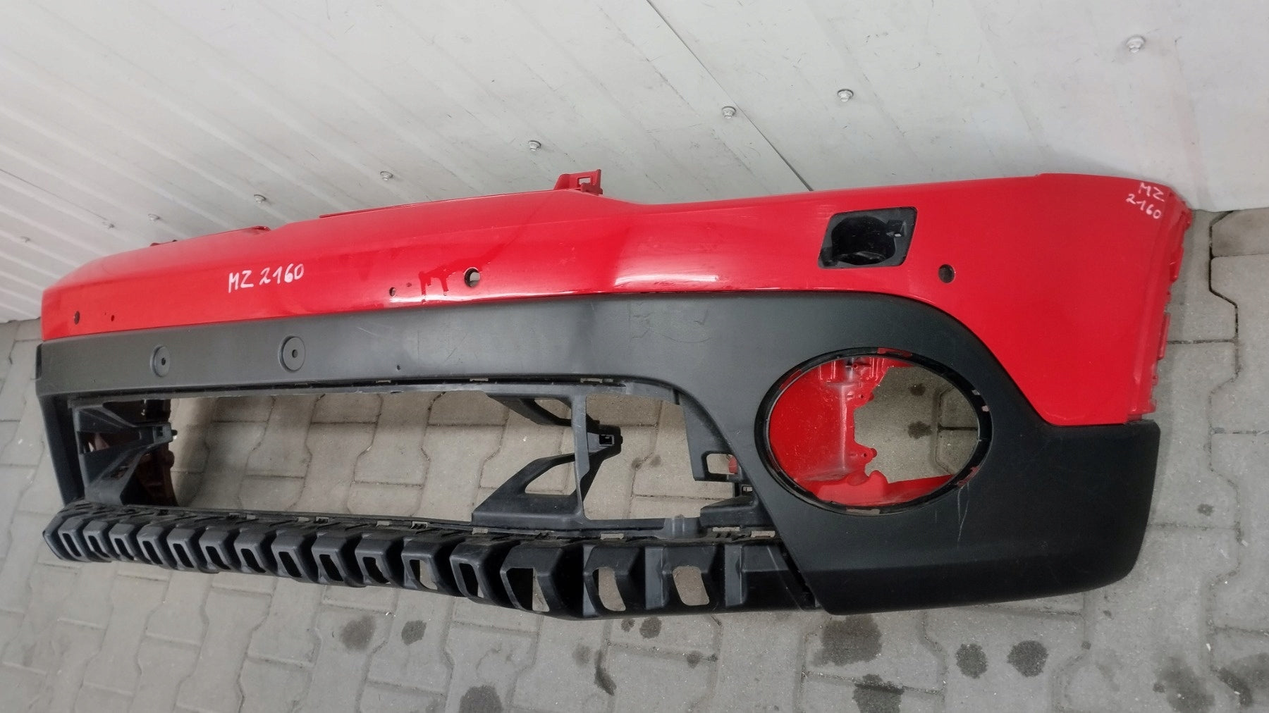 Front Bumper for VW Polo Cross 6R (2011-)