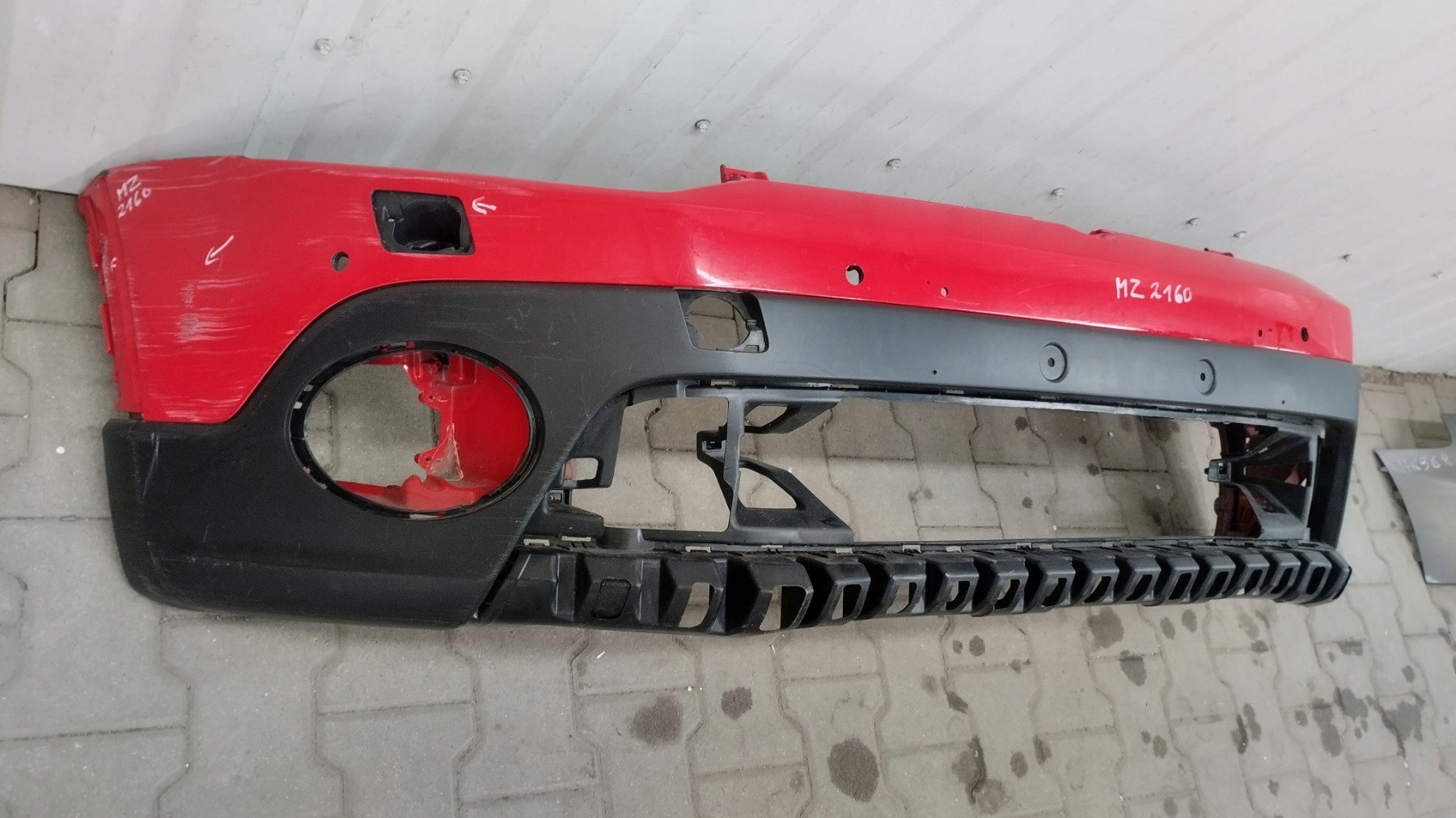 Front Bumper for VW Polo Cross 6R (2011-)