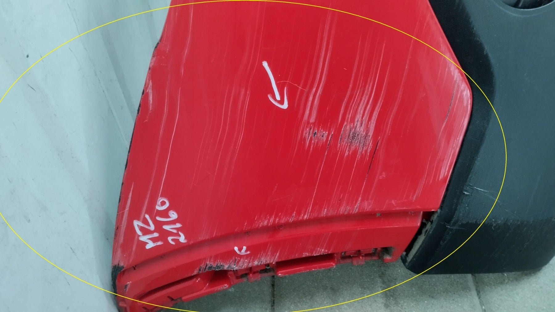 Front Bumper for VW Polo Cross 6R (2011-)