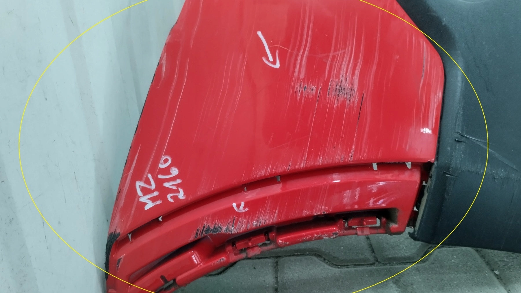 Front Bumper for VW Polo Cross 6R (2011-)