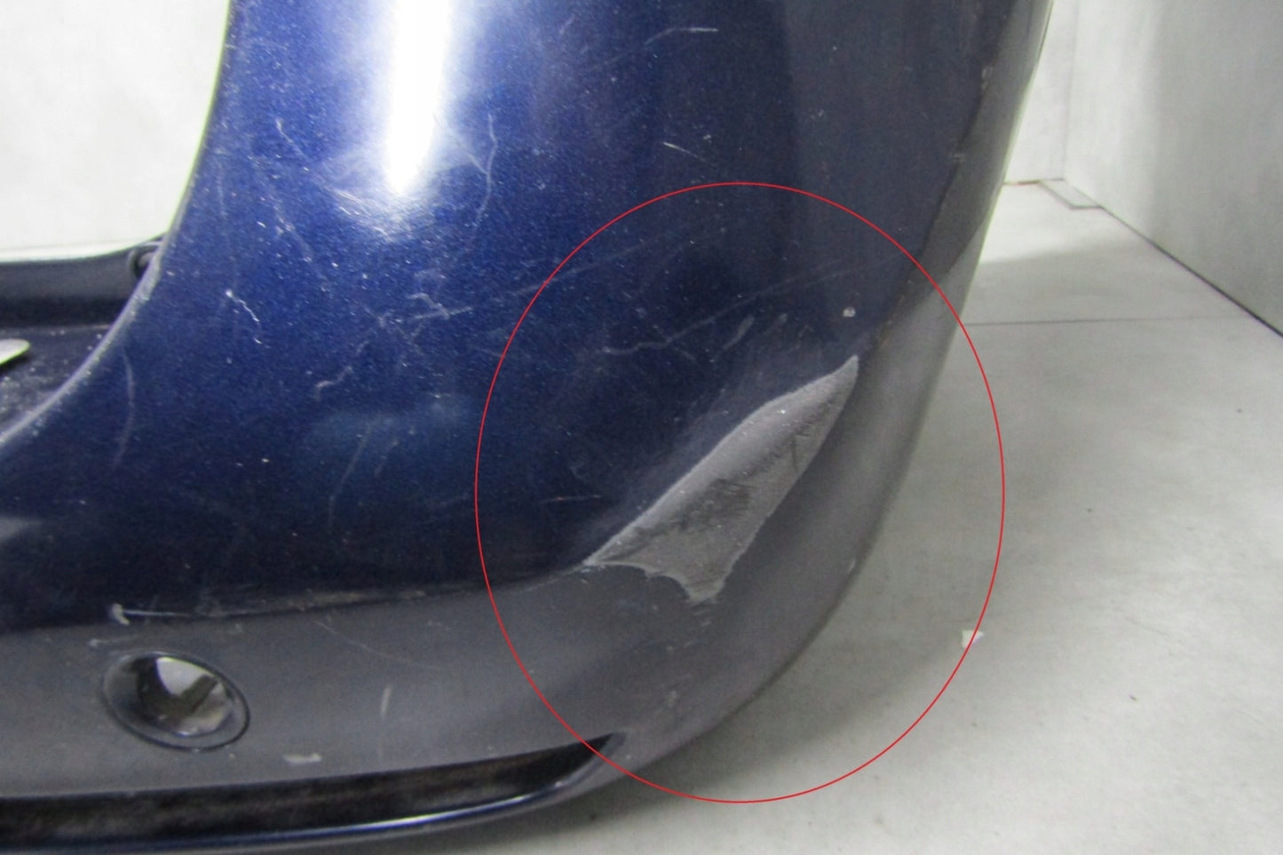 REAR BUMPER MERCEDES VITO W447 14-19