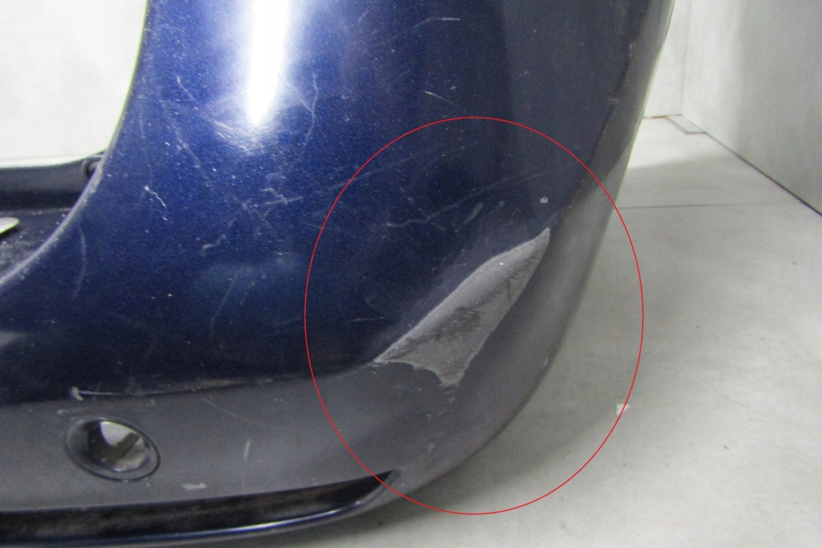 REAR BUMPER MERCEDES VITO W447 14-19