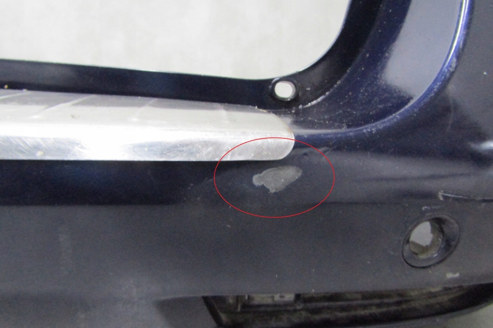 REAR BUMPER MERCEDES VITO W447 14-19