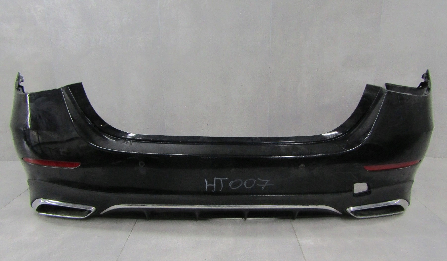 REAR BUMPER MERCEDES E W214 SEDAN AMG 23-
