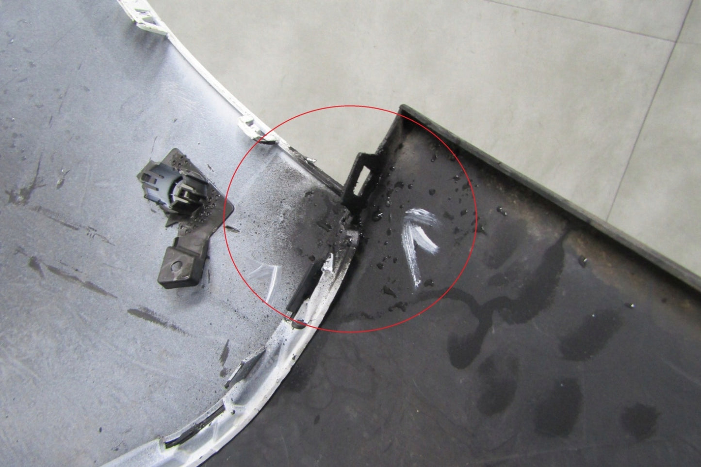 MERCEDES GLA H247 REAR BUMPER