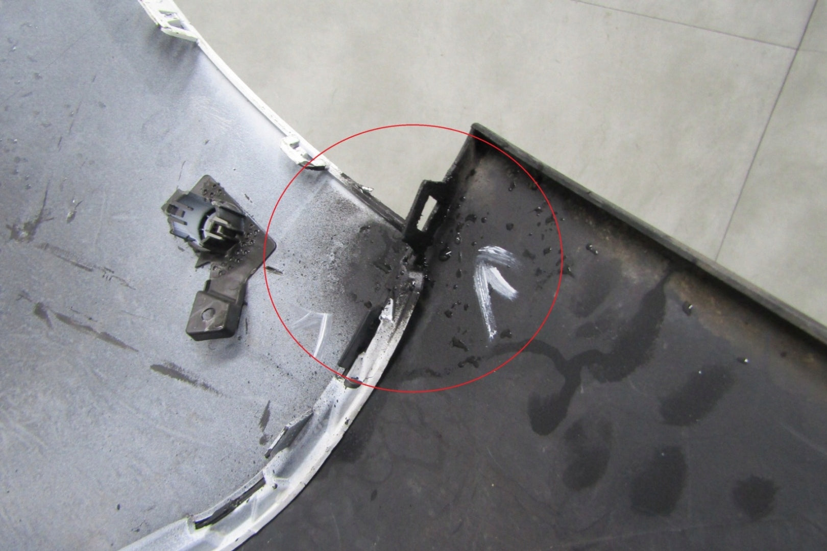 MERCEDES GLA H247 REAR BUMPER