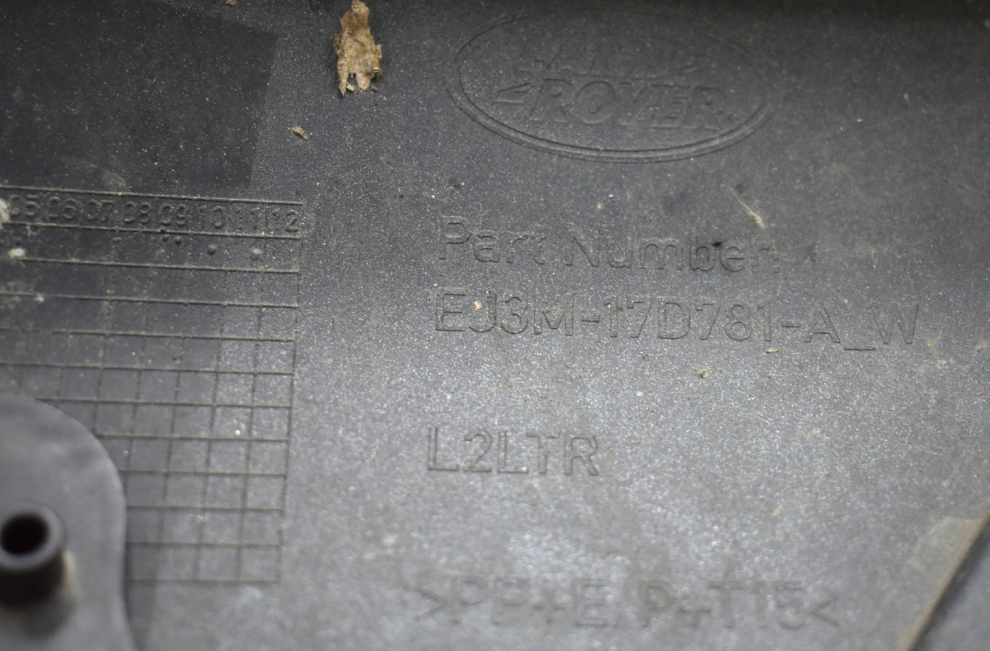 REAR BUMPER ORG 6969