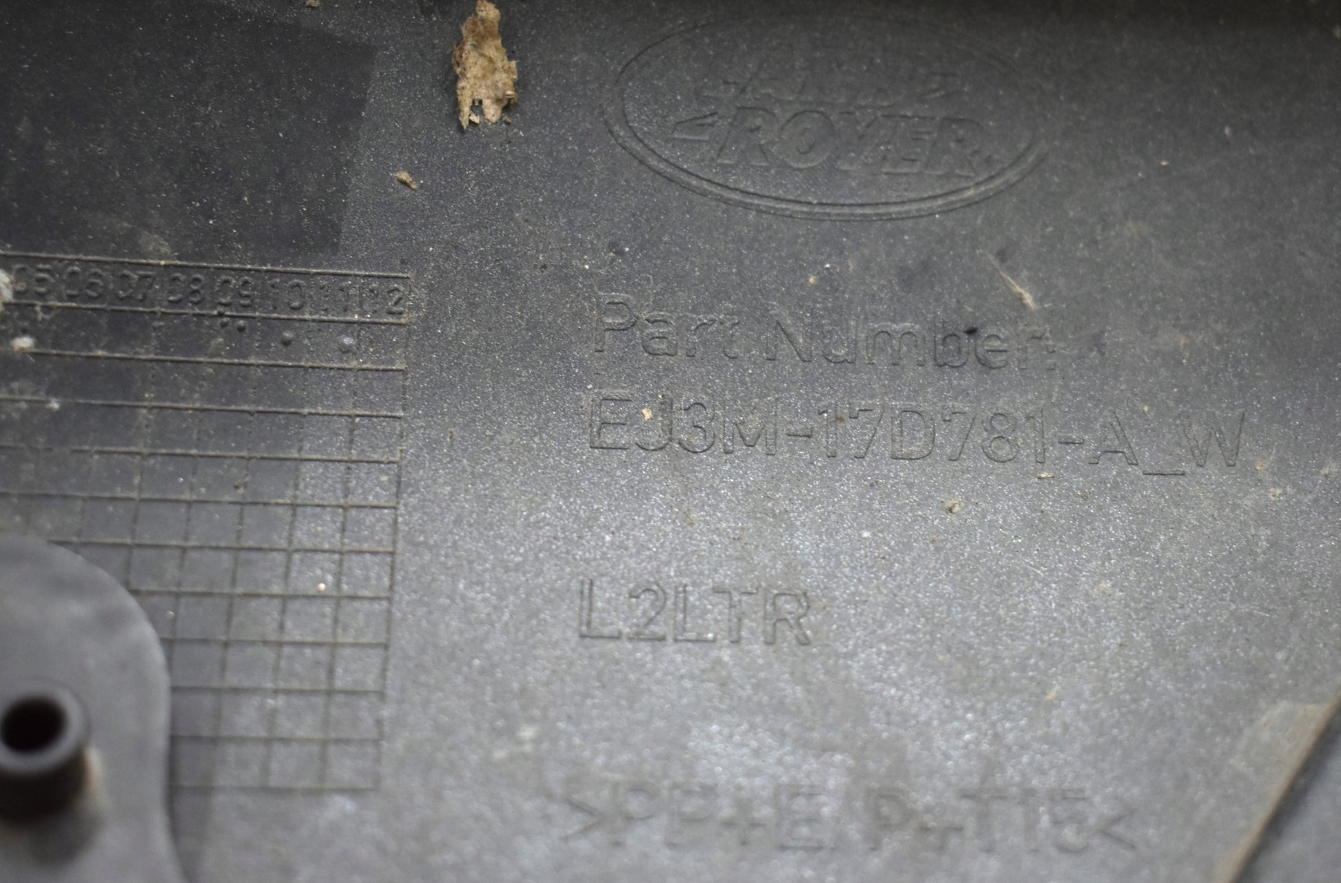 REAR BUMPER ORG 6969